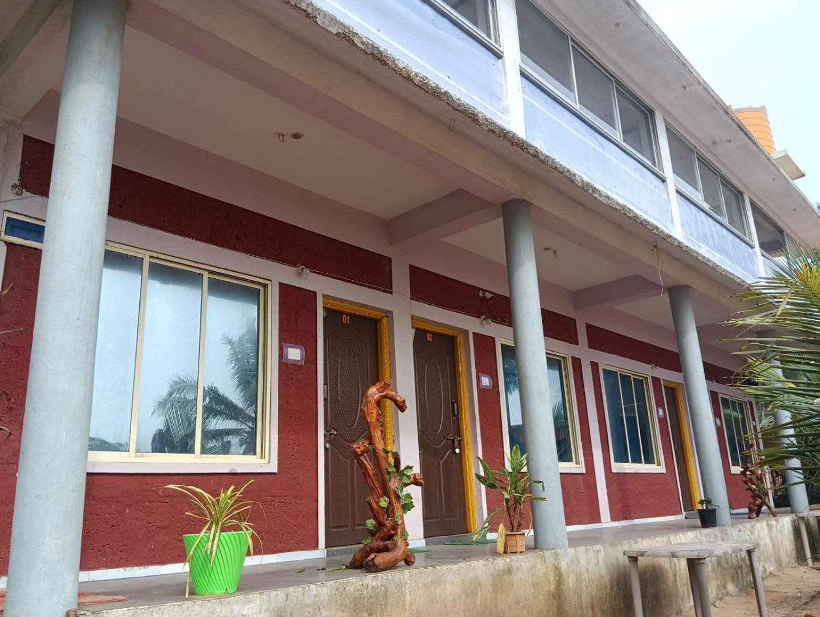Gokarna Govekar Sea Facing Rooms Exterior photo