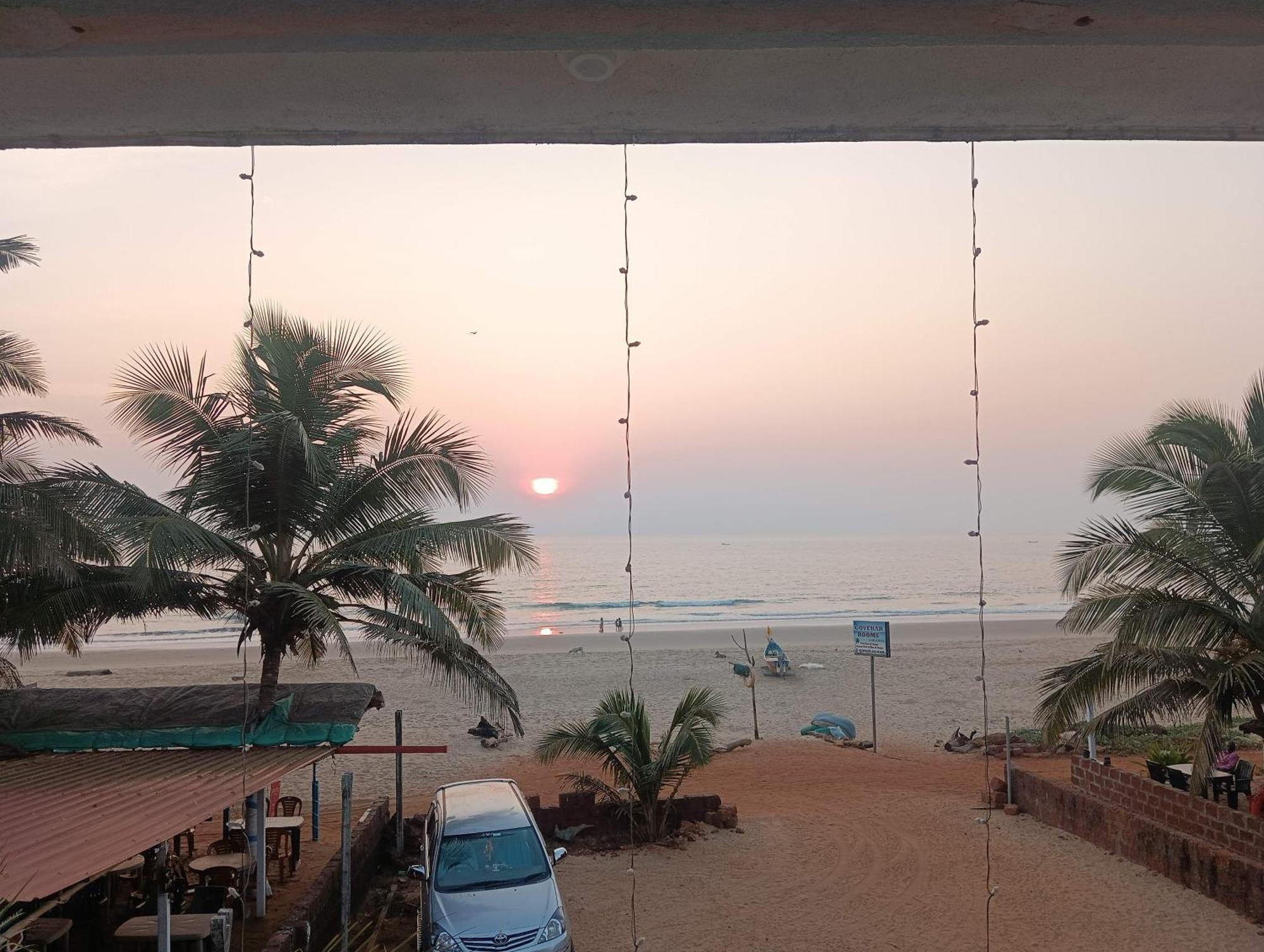 Gokarna Govekar Sea Facing Rooms Exterior photo