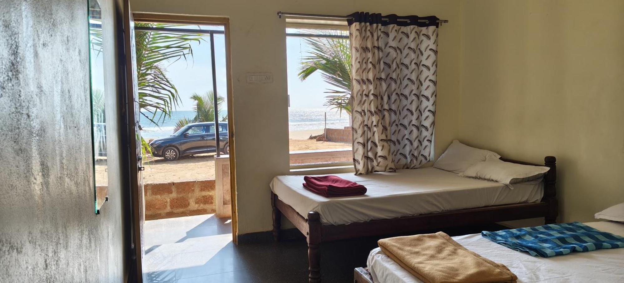 Gokarna Govekar Sea Facing Rooms Exterior photo