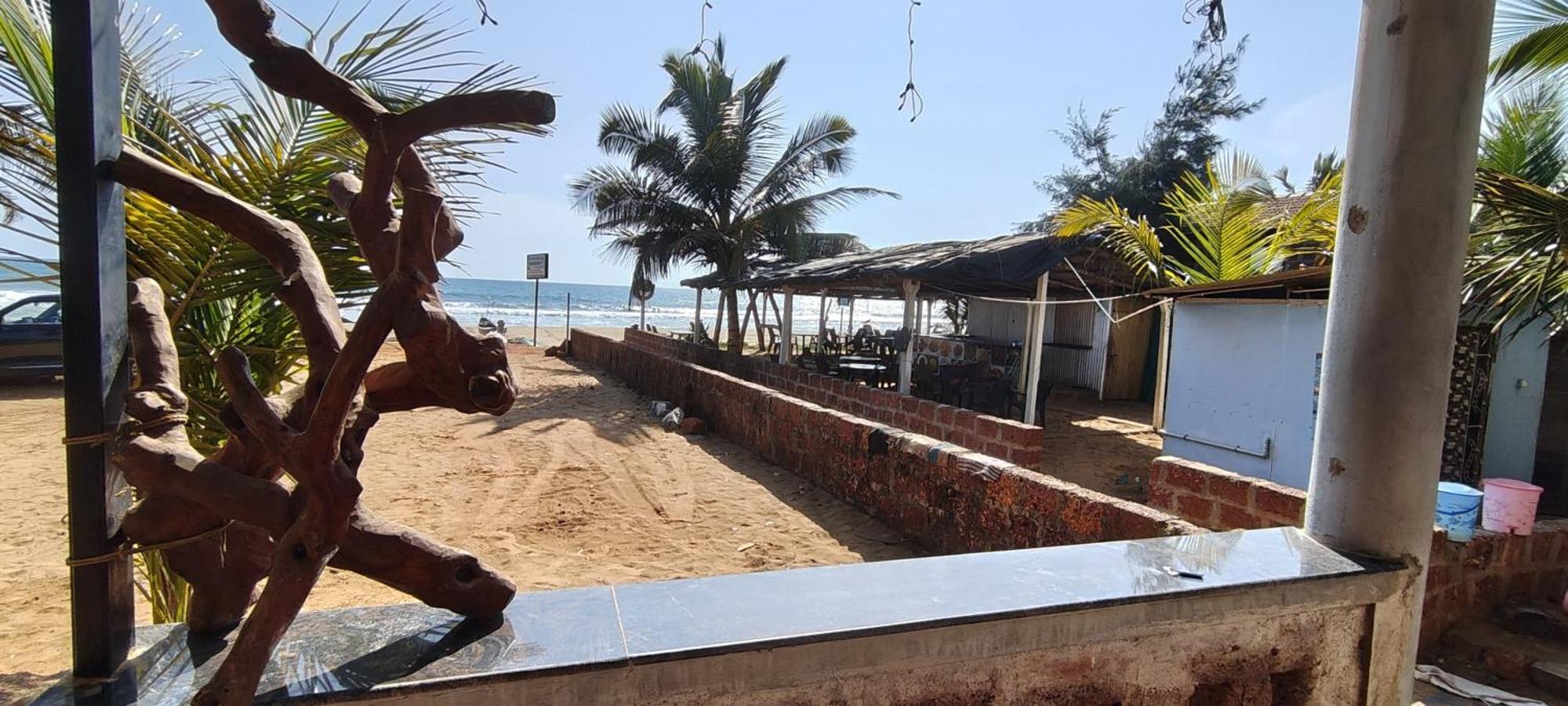 Gokarna Govekar Sea Facing Rooms Exterior photo