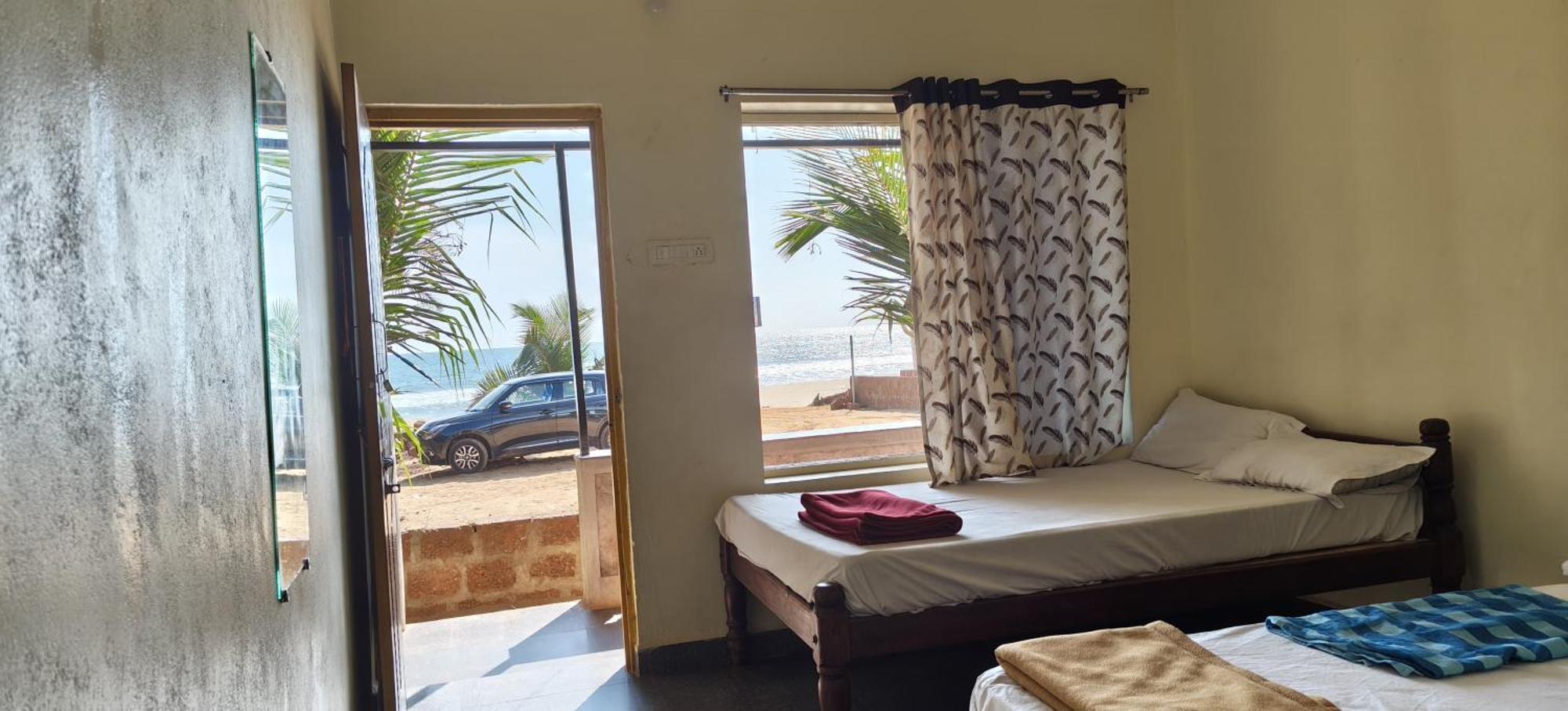 Gokarna Govekar Sea Facing Rooms Exterior photo