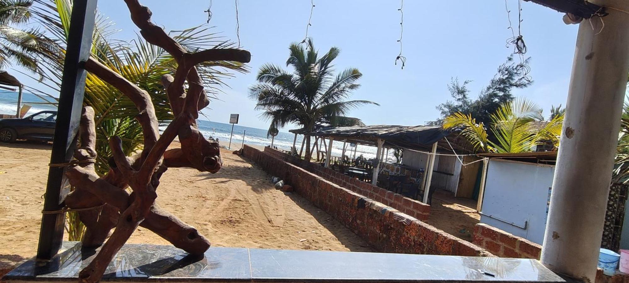 Gokarna Govekar Sea Facing Rooms Exterior photo