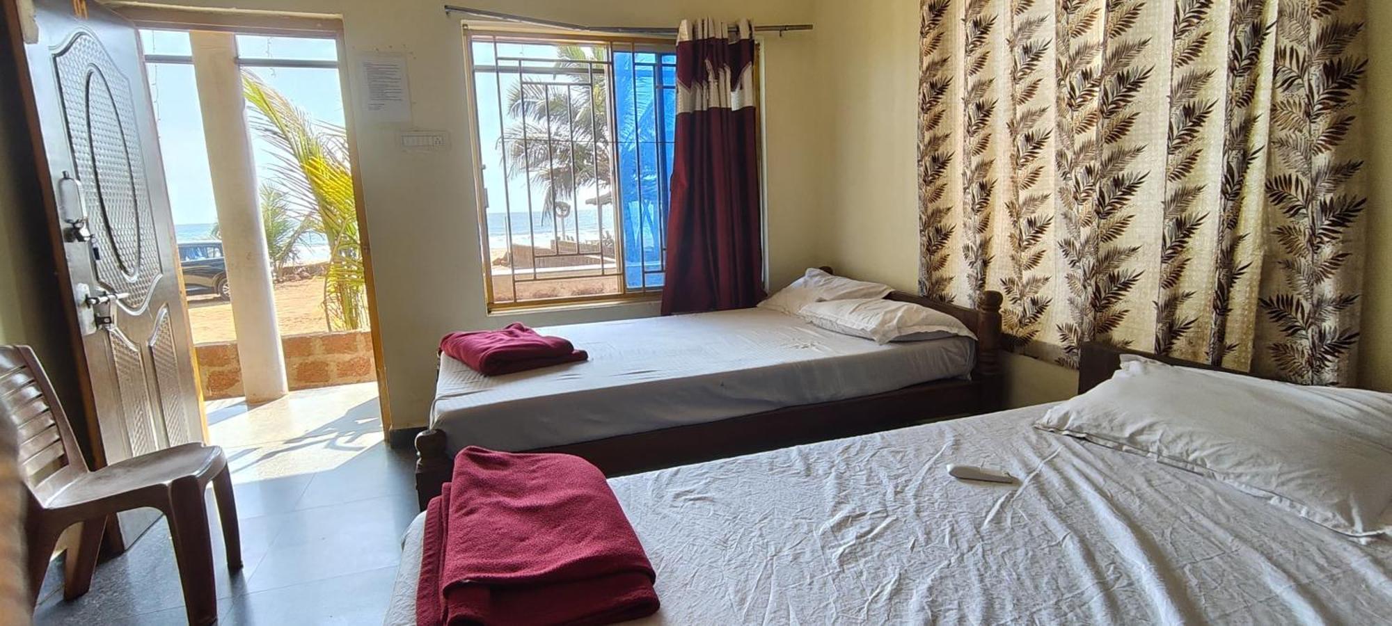 Gokarna Govekar Sea Facing Rooms Exterior photo